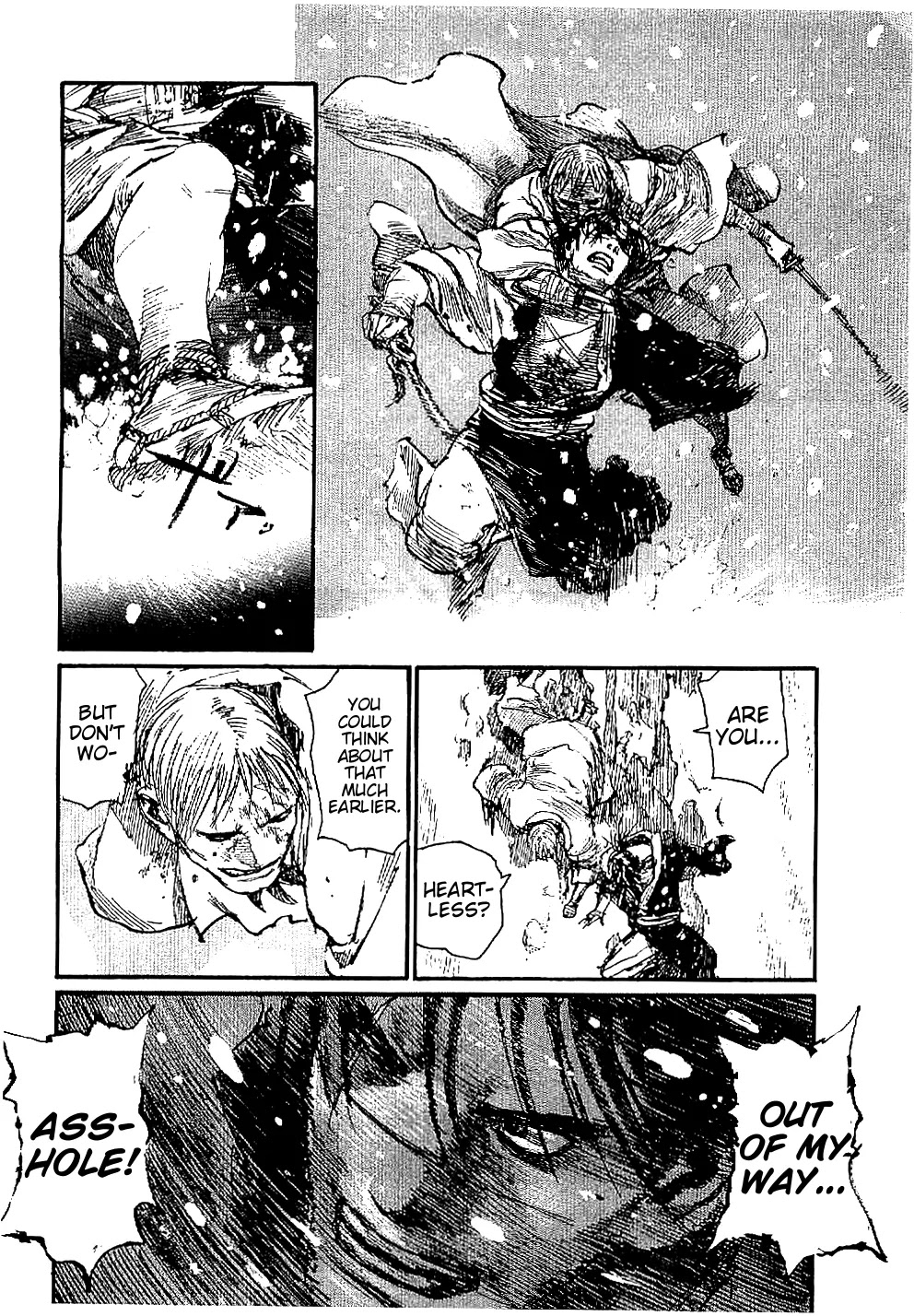 Mugen no Juunin Chapter 161 page 4 - Chapter 161: Through The Deepest Snow Part 1
