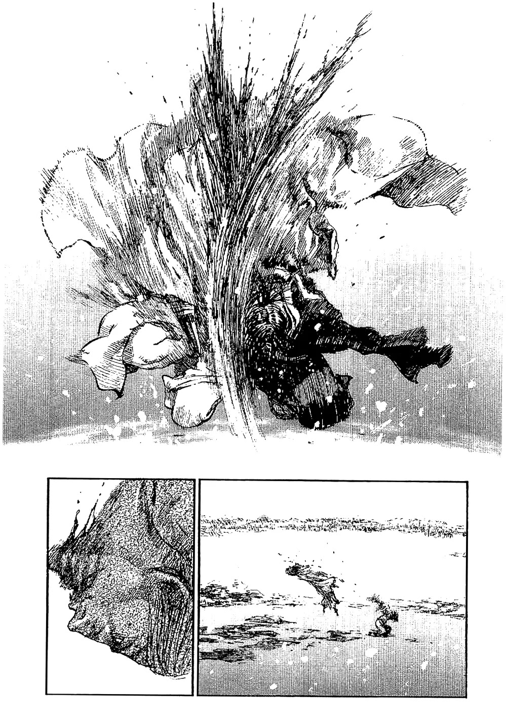 Mugen no Juunin Chapter 161 page 5 - Chapter 161: Through The Deepest Snow Part 1