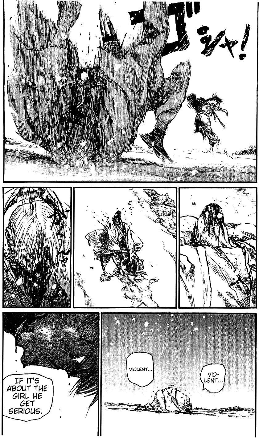 Mugen no Juunin Chapter 161 page 6 - Chapter 161: Through The Deepest Snow Part 1