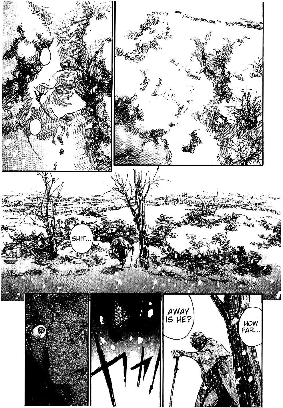 Mugen no Juunin Chapter 161 page 7 - Chapter 161: Through The Deepest Snow Part 1