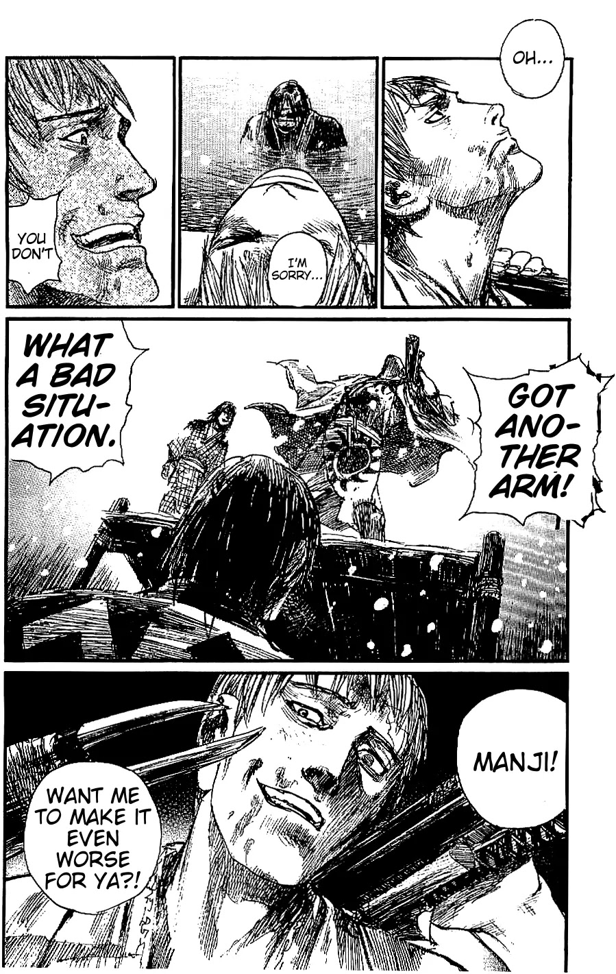Mugen no Juunin Chapter 162 page 10 - Chapter 162: Through The Deepest Snow Part 2