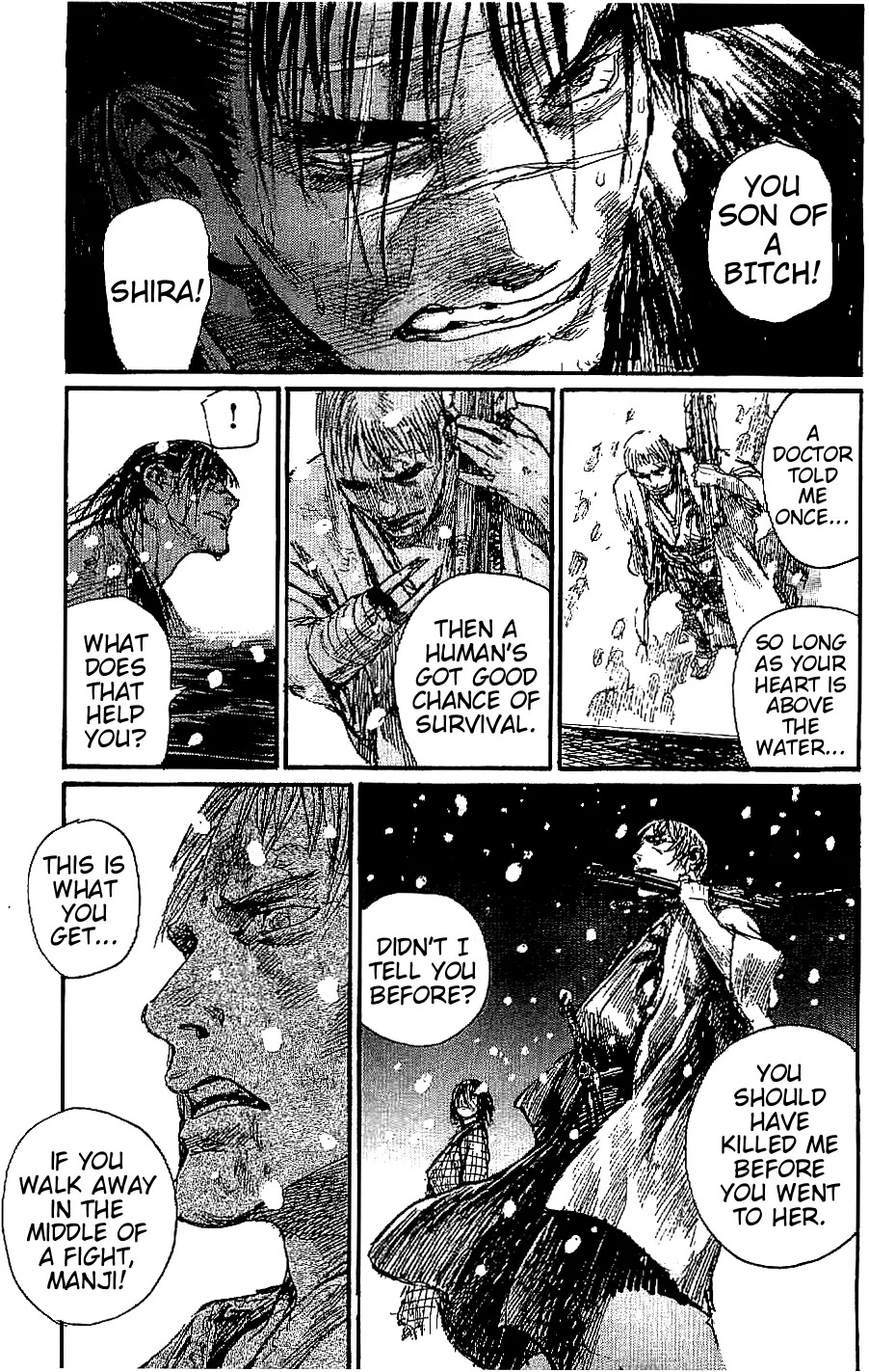 Mugen no Juunin Chapter 162 page 11 - Chapter 162: Through The Deepest Snow Part 2