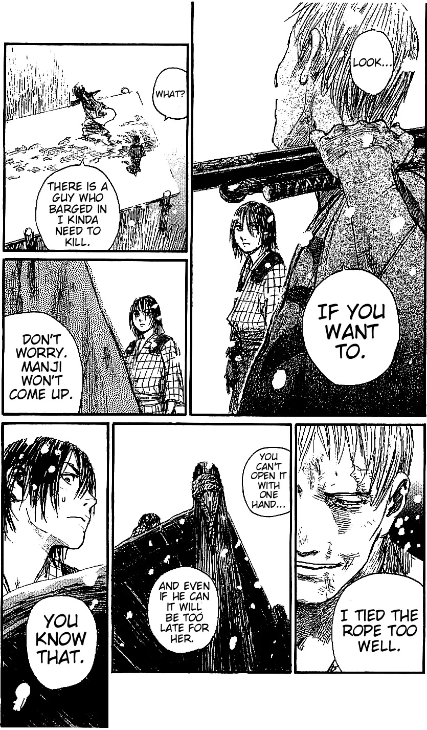 Mugen no Juunin Chapter 162 page 13 - Chapter 162: Through The Deepest Snow Part 2