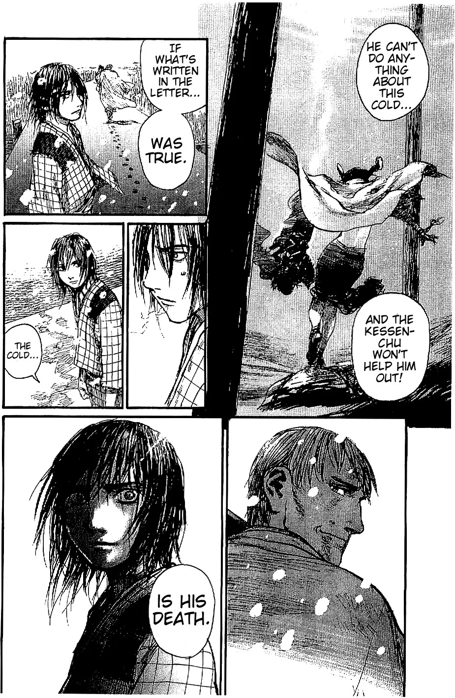 Mugen no Juunin Chapter 162 page 14 - Chapter 162: Through The Deepest Snow Part 2