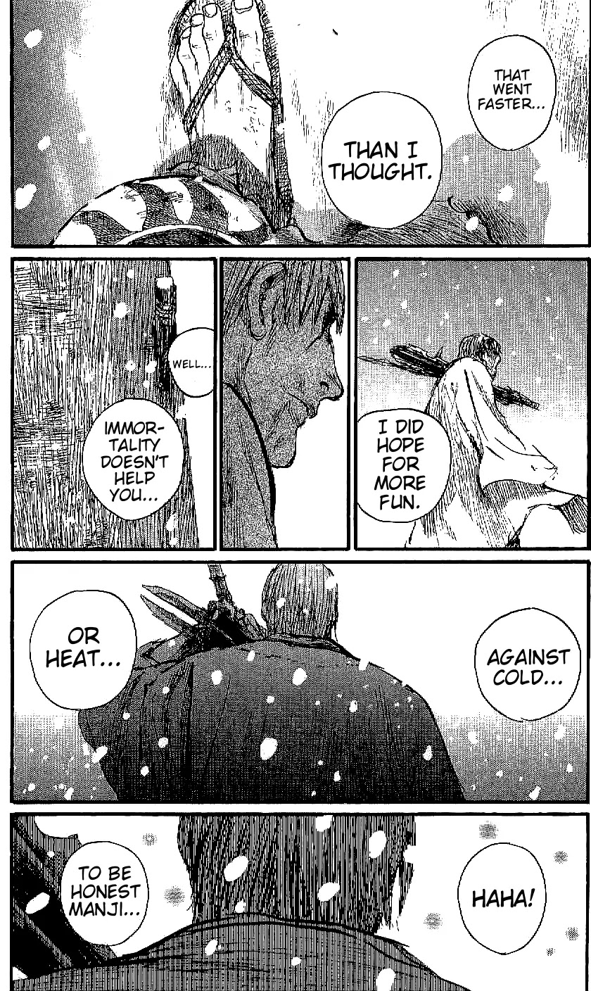 Mugen no Juunin Chapter 162 page 16 - Chapter 162: Through The Deepest Snow Part 2