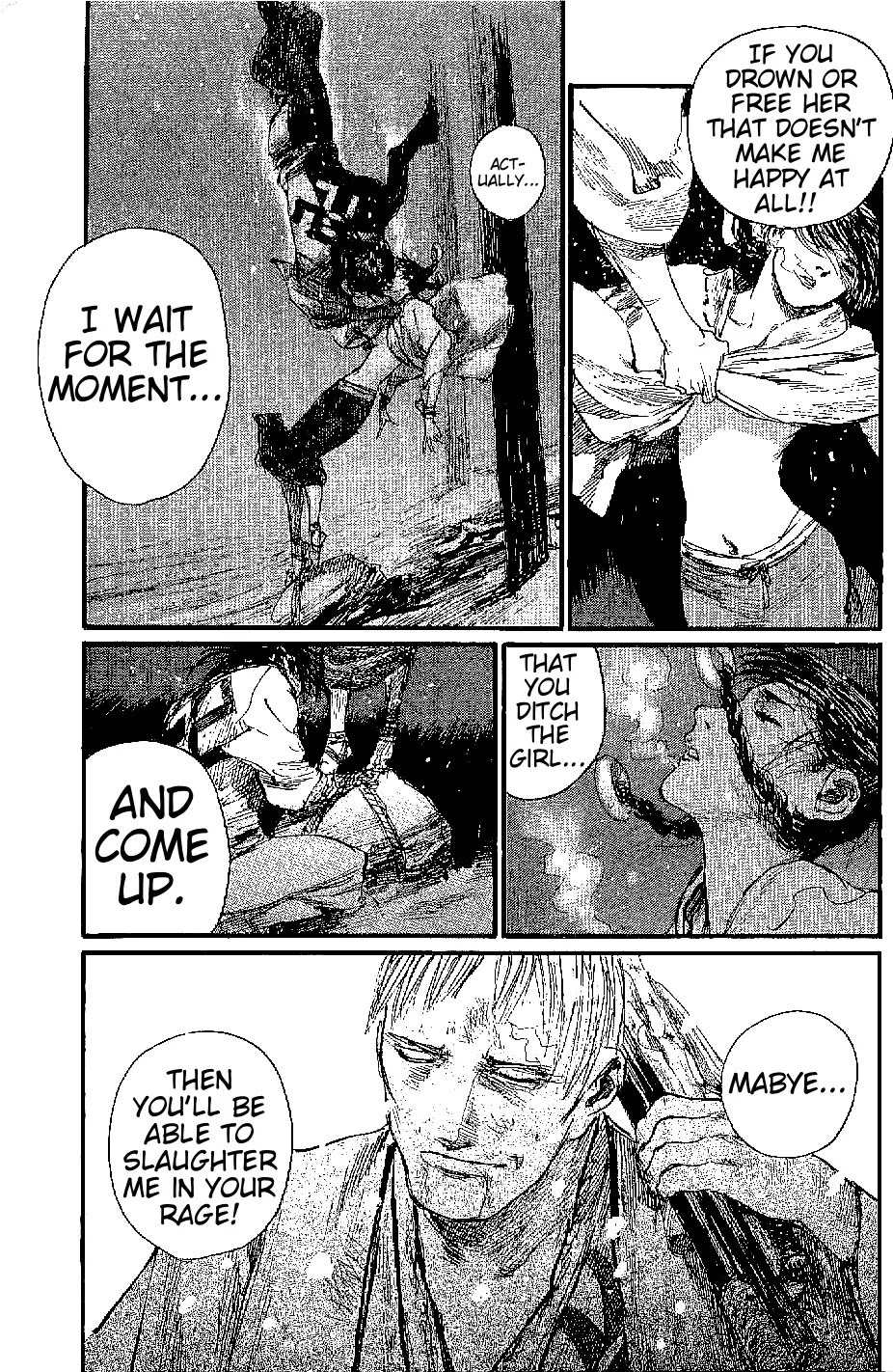 Mugen no Juunin Chapter 162 page 17 - Chapter 162: Through The Deepest Snow Part 2