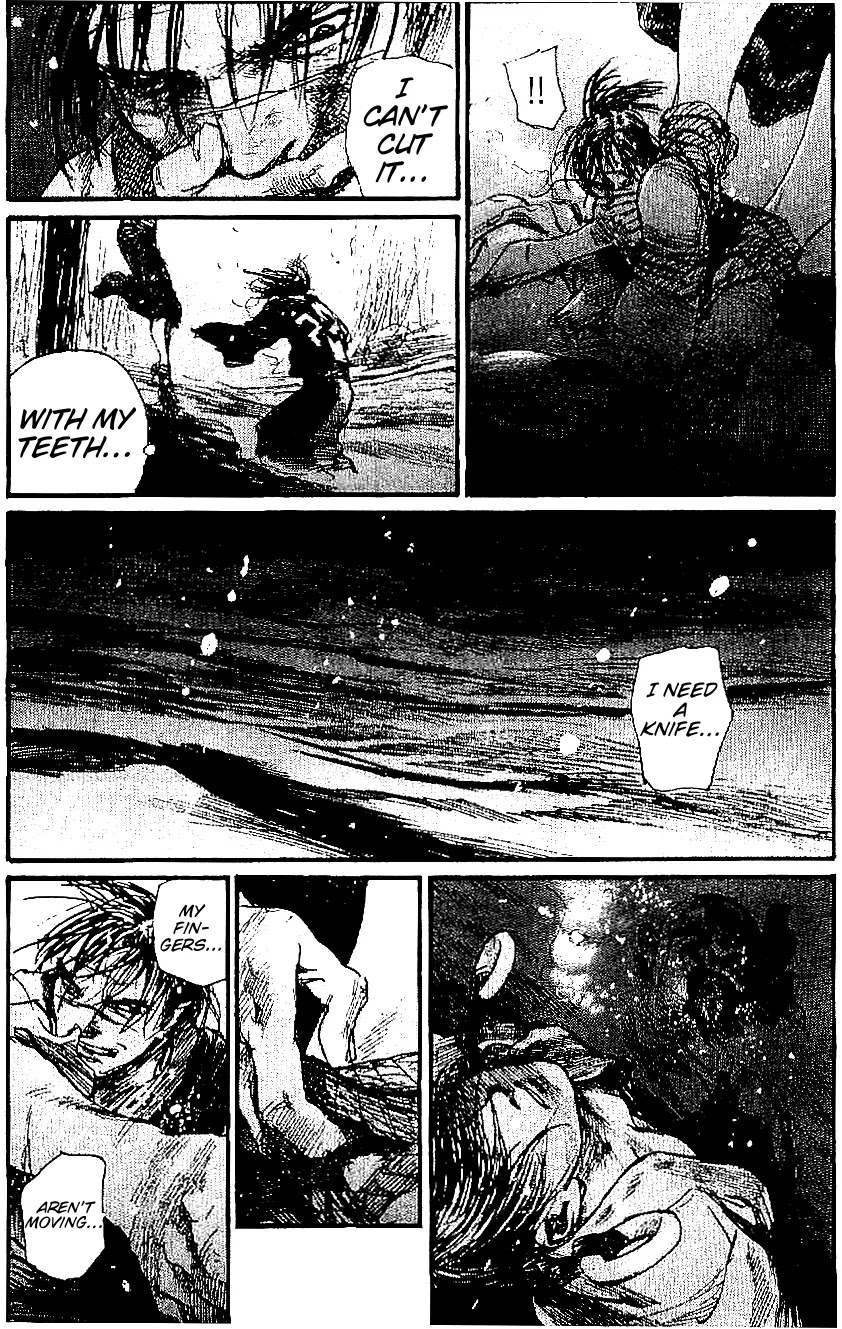 Mugen no Juunin Chapter 162 page 21 - Chapter 162: Through The Deepest Snow Part 2