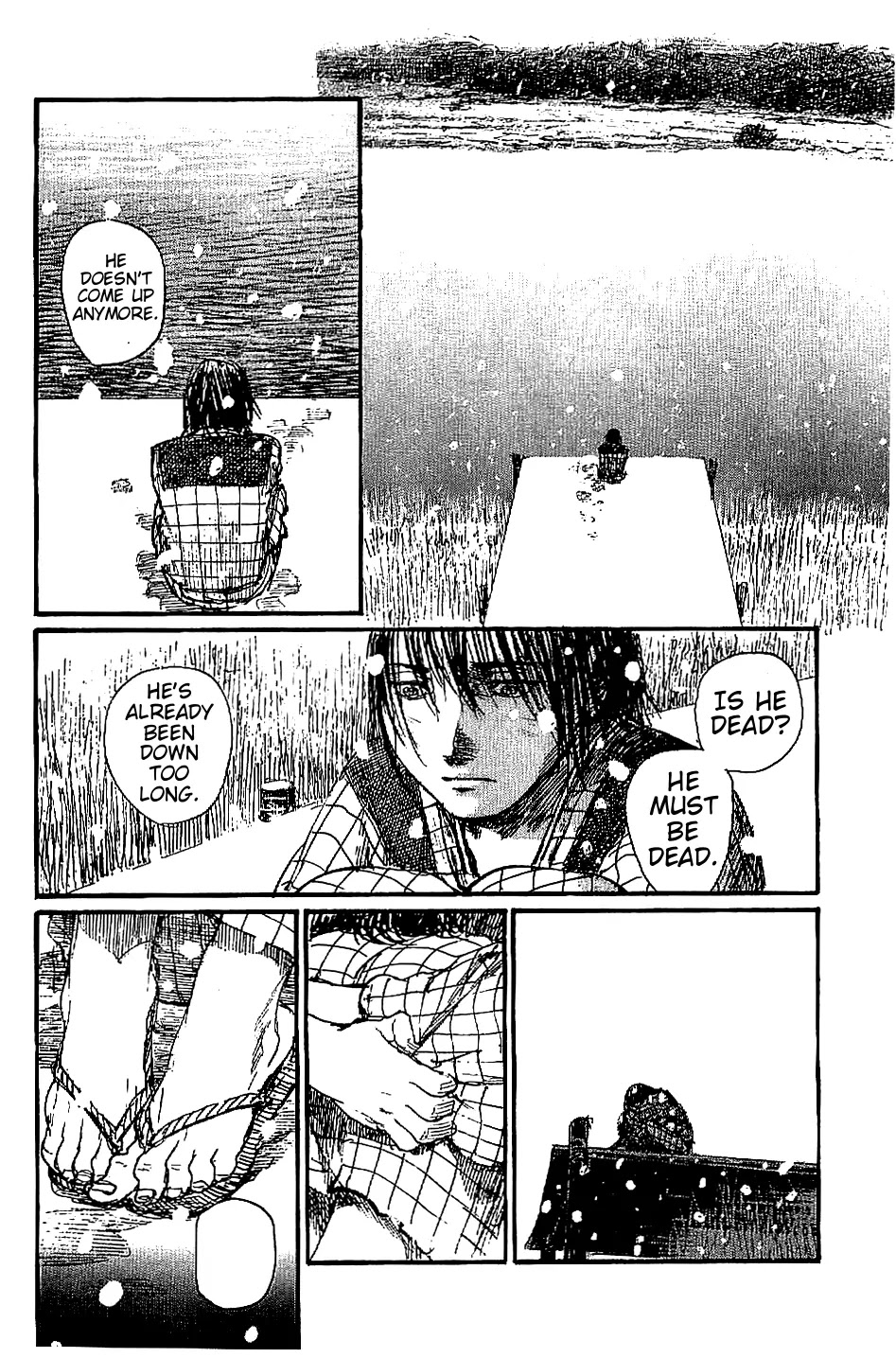 Mugen no Juunin Chapter 162 page 23 - Chapter 162: Through The Deepest Snow Part 2