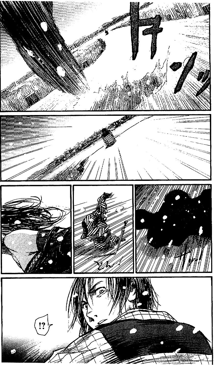Mugen no Juunin Chapter 162 page 25 - Chapter 162: Through The Deepest Snow Part 2