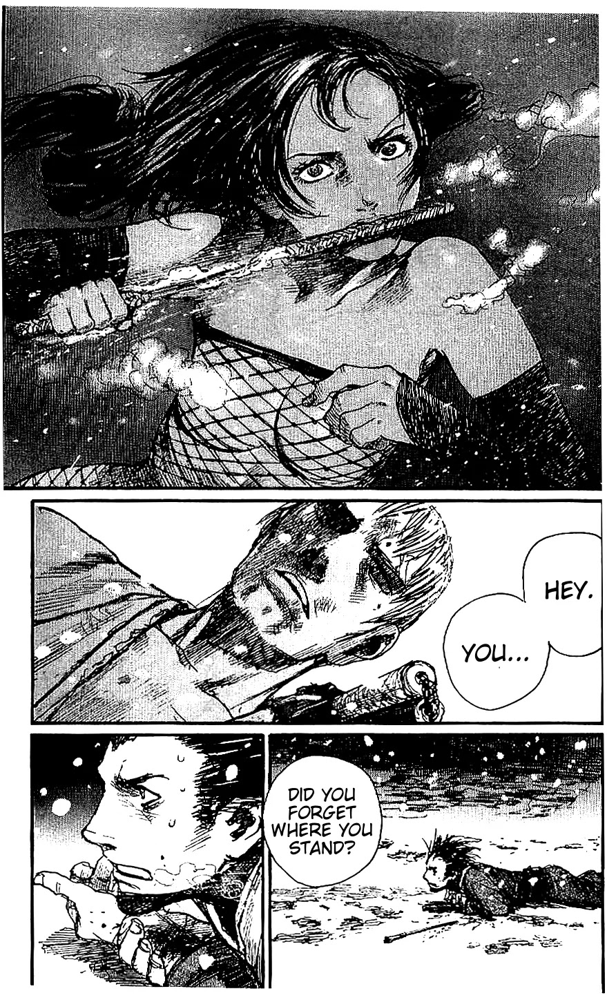 Mugen no Juunin Chapter 162 page 29 - Chapter 162: Through The Deepest Snow Part 2