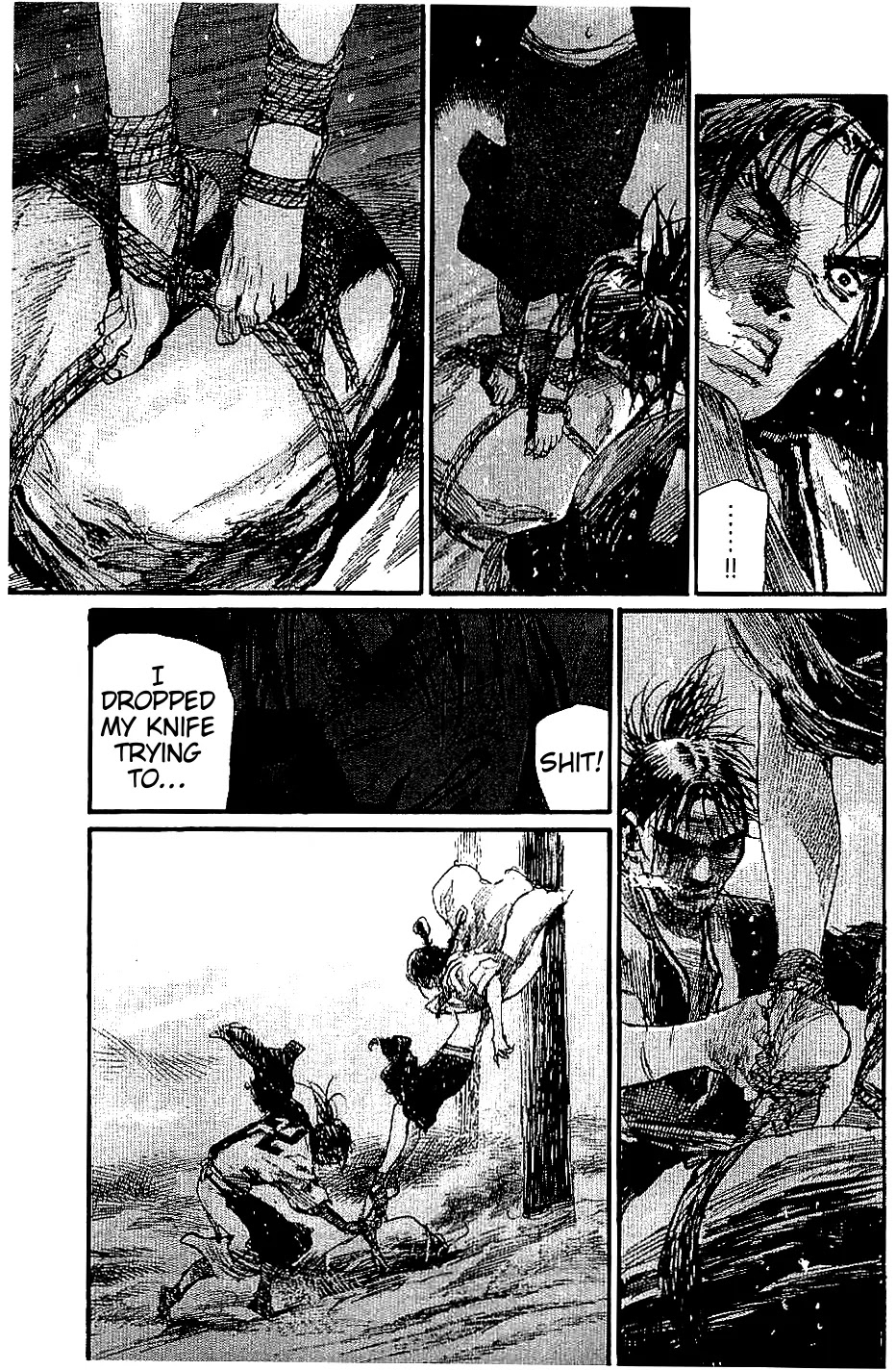 Mugen no Juunin Chapter 162 page 3 - Chapter 162: Through The Deepest Snow Part 2