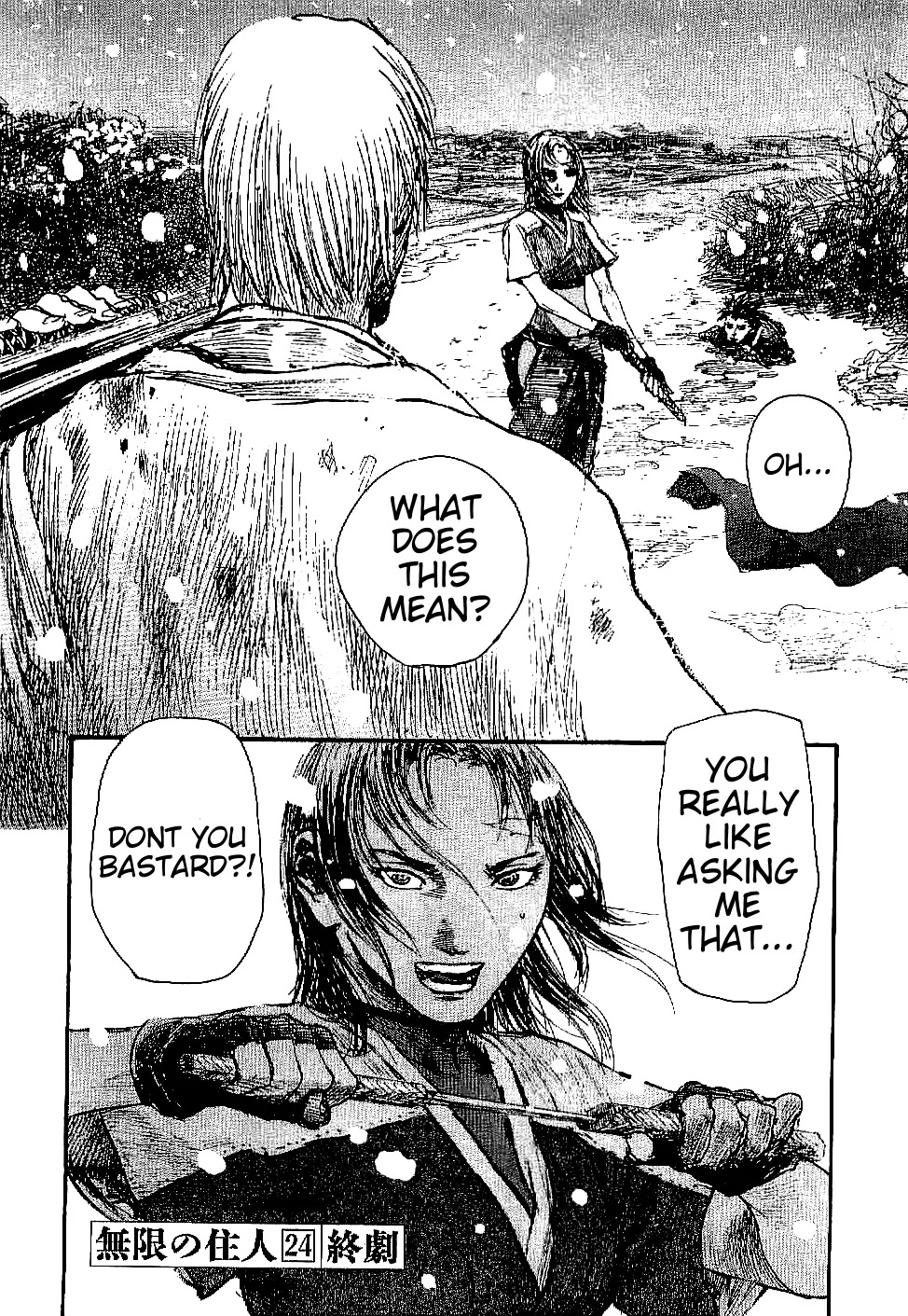 Mugen no Juunin Chapter 162 page 30 - Chapter 162: Through The Deepest Snow Part 2