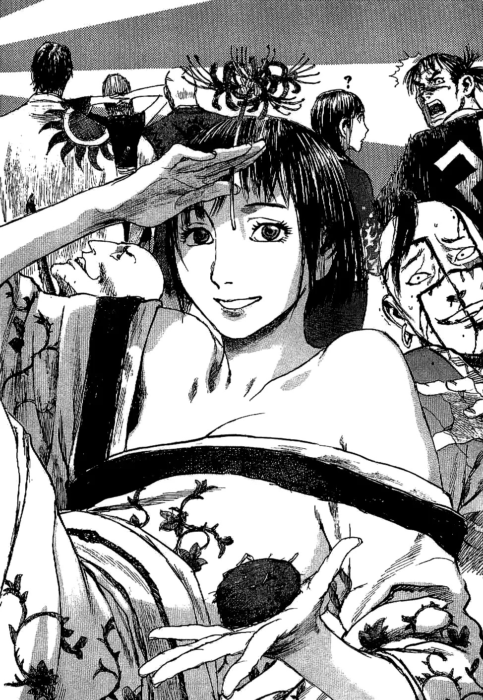 Mugen no Juunin Chapter 162 page 32 - Chapter 162: Through The Deepest Snow Part 2