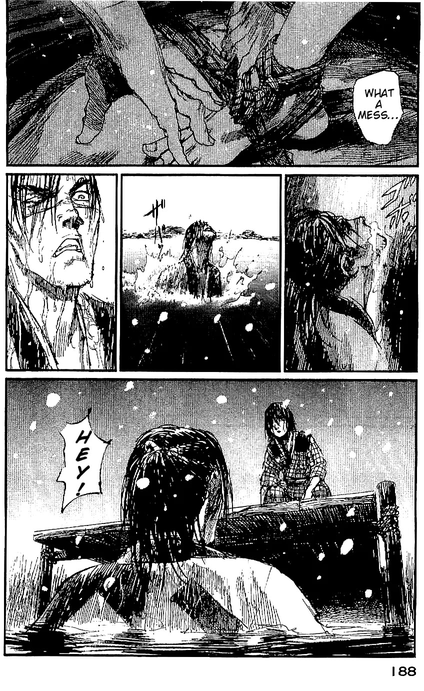 Mugen no Juunin Chapter 162 page 4 - Chapter 162: Through The Deepest Snow Part 2