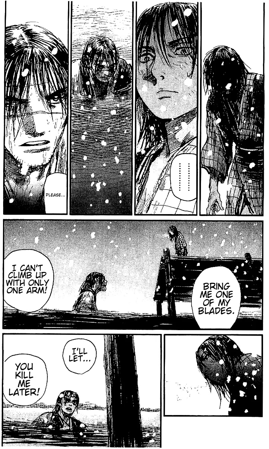 Mugen no Juunin Chapter 162 page 5 - Chapter 162: Through The Deepest Snow Part 2