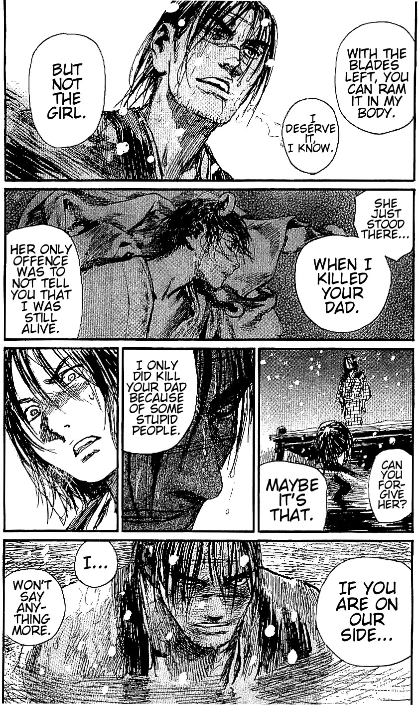 Mugen no Juunin Chapter 162 page 6 - Chapter 162: Through The Deepest Snow Part 2