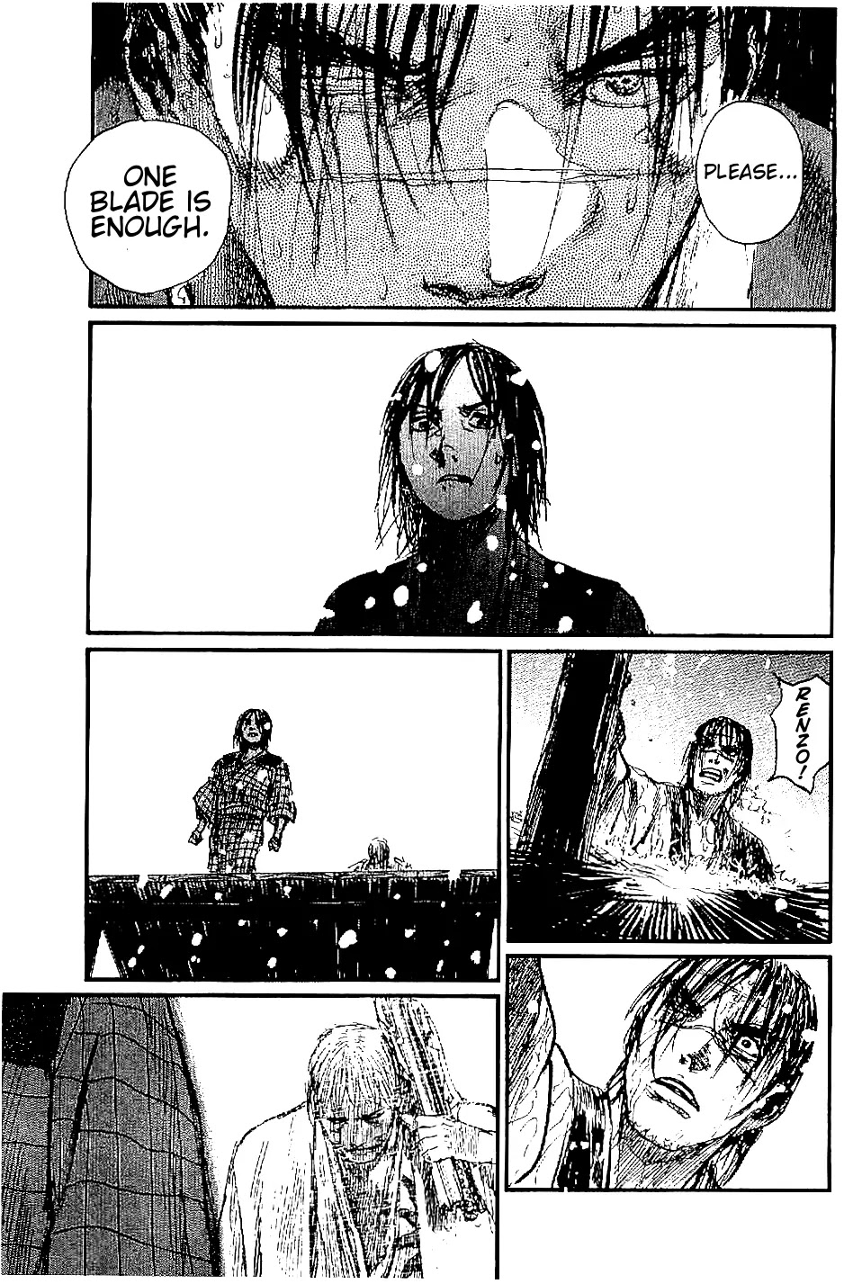 Mugen no Juunin Chapter 162 page 7 - Chapter 162: Through The Deepest Snow Part 2