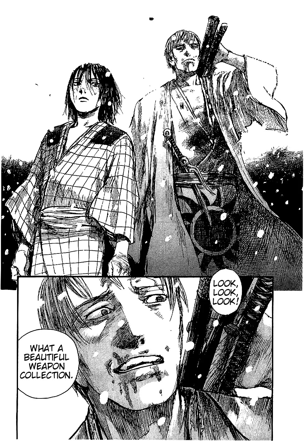 Mugen no Juunin Chapter 162 page 8 - Chapter 162: Through The Deepest Snow Part 2
