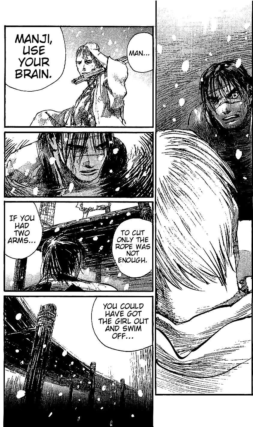 Mugen no Juunin Chapter 162 page 9 - Chapter 162: Through The Deepest Snow Part 2