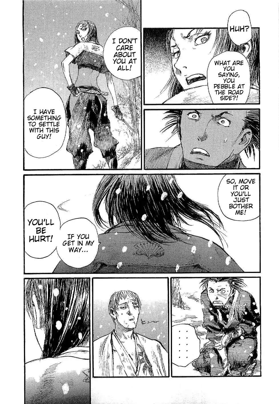 Mugen no Juunin Chapter 163 page 10 - Chapter 163: : Through The Deepest Snow Part 3