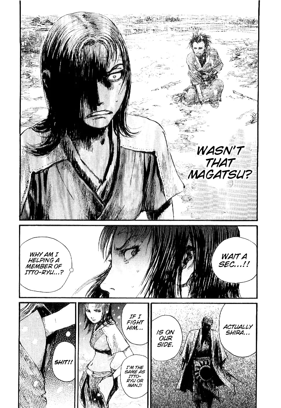 Mugen no Juunin Chapter 163 page 11 - Chapter 163: : Through The Deepest Snow Part 3