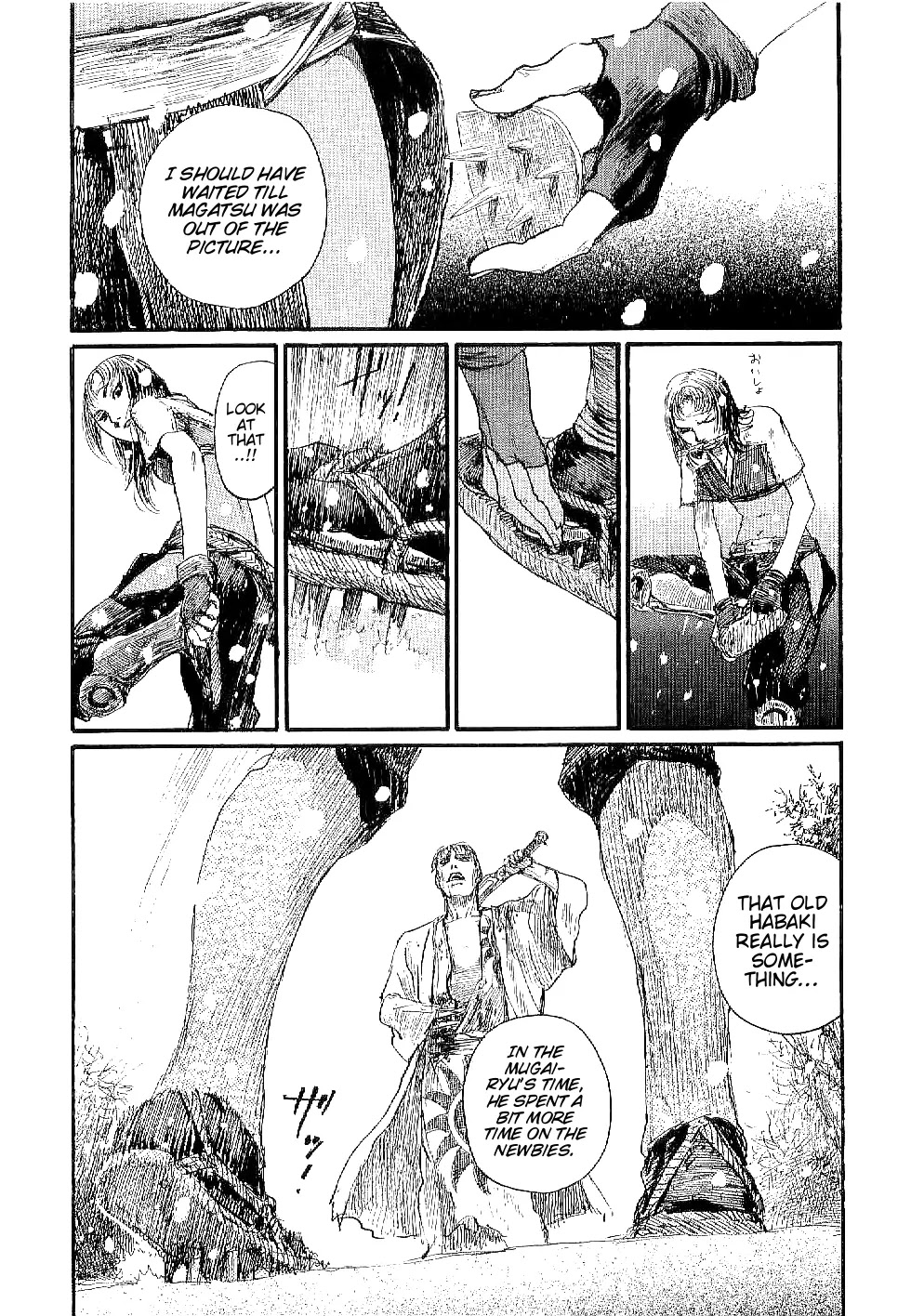 Mugen no Juunin Chapter 163 page 12 - Chapter 163: : Through The Deepest Snow Part 3