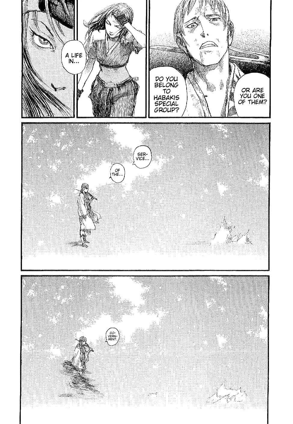Mugen no Juunin Chapter 163 page 13 - Chapter 163: : Through The Deepest Snow Part 3
