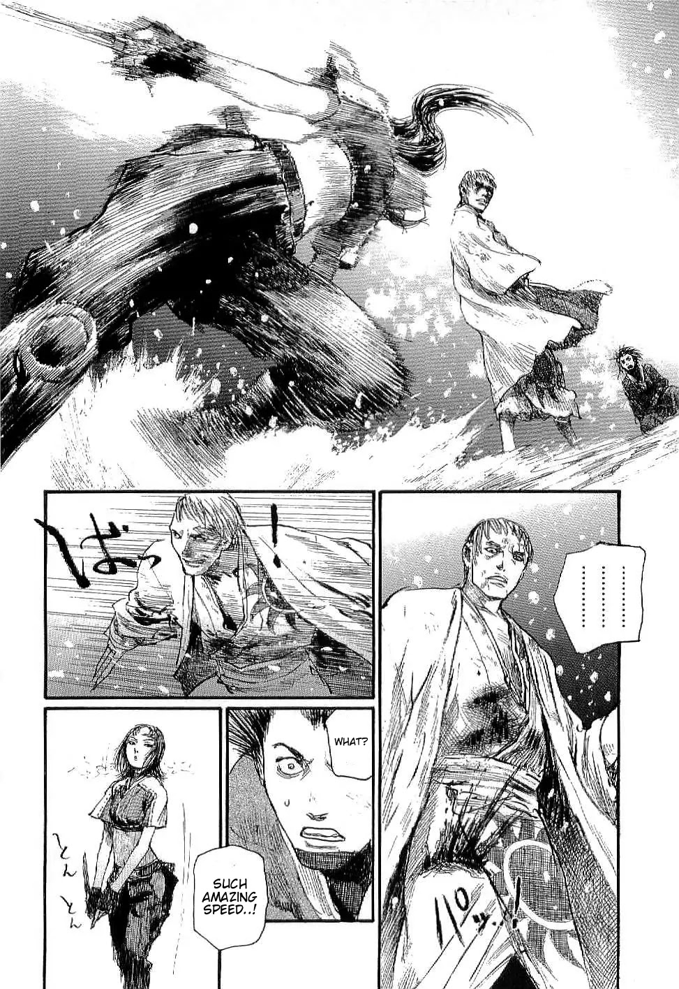 Mugen no Juunin Chapter 163 page 15 - Chapter 163: : Through The Deepest Snow Part 3