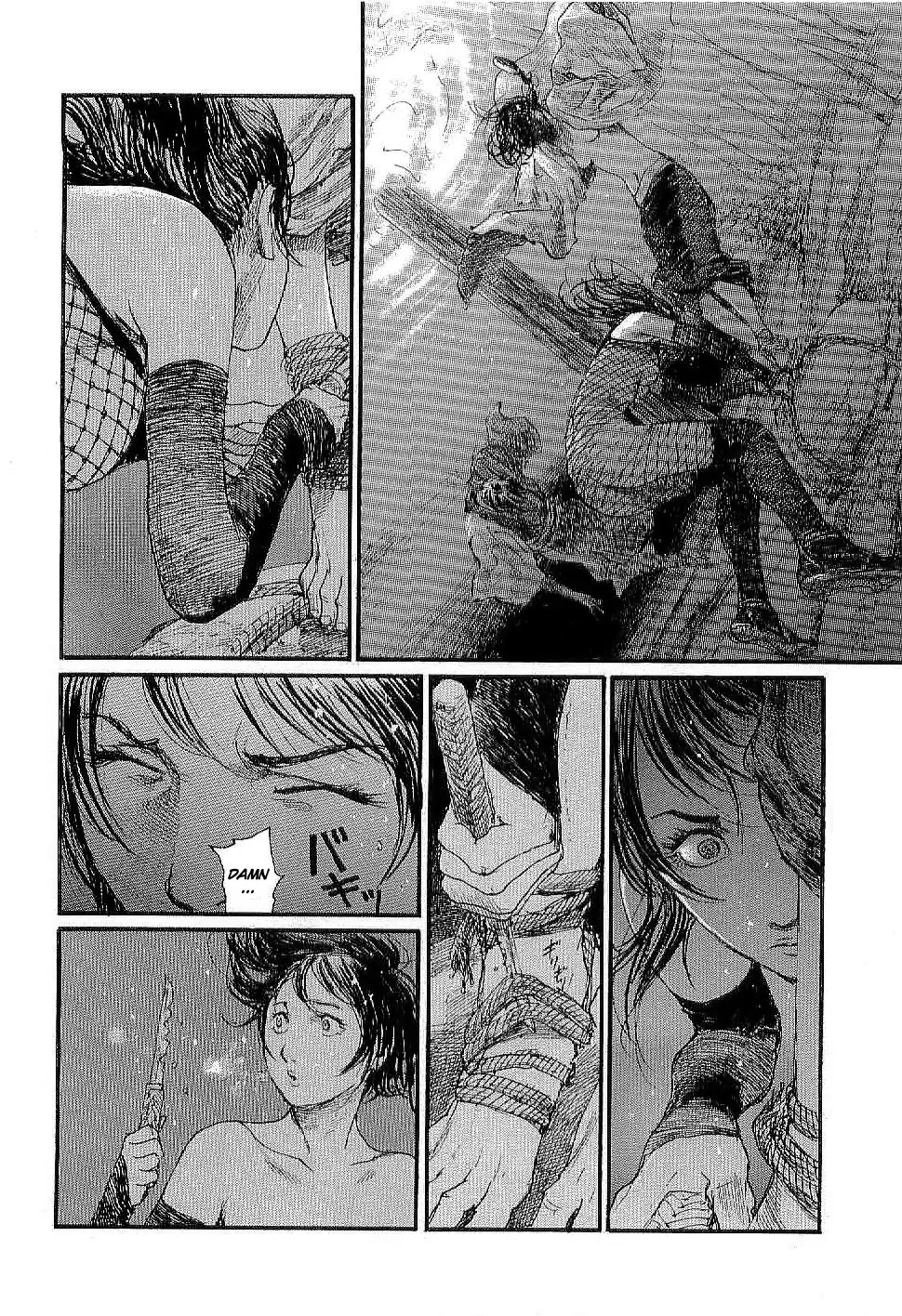 Mugen no Juunin Chapter 163 page 17 - Chapter 163: : Through The Deepest Snow Part 3