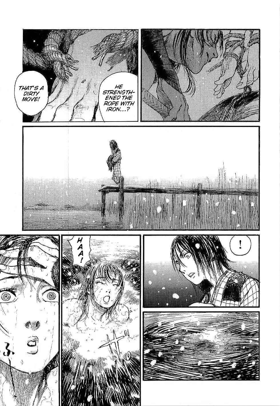 Mugen no Juunin Chapter 163 page 18 - Chapter 163: : Through The Deepest Snow Part 3