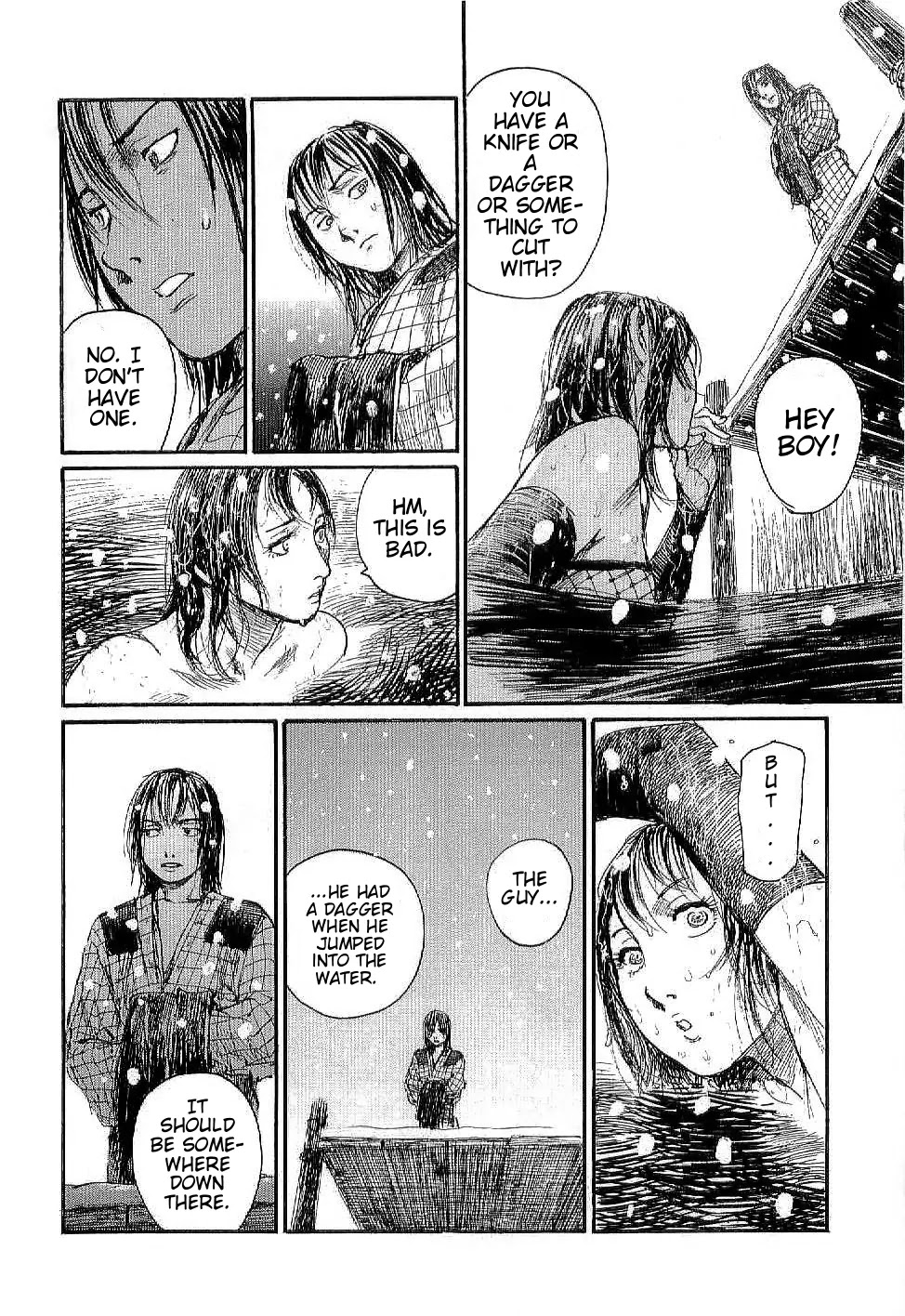 Mugen no Juunin Chapter 163 page 19 - Chapter 163: : Through The Deepest Snow Part 3