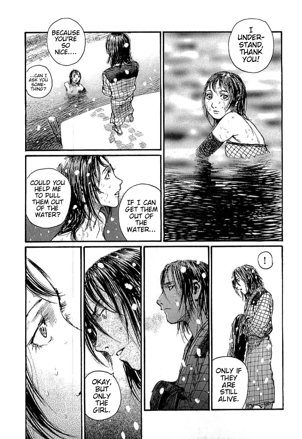 Mugen no Juunin Chapter 163 page 20 - Chapter 163: : Through The Deepest Snow Part 3
