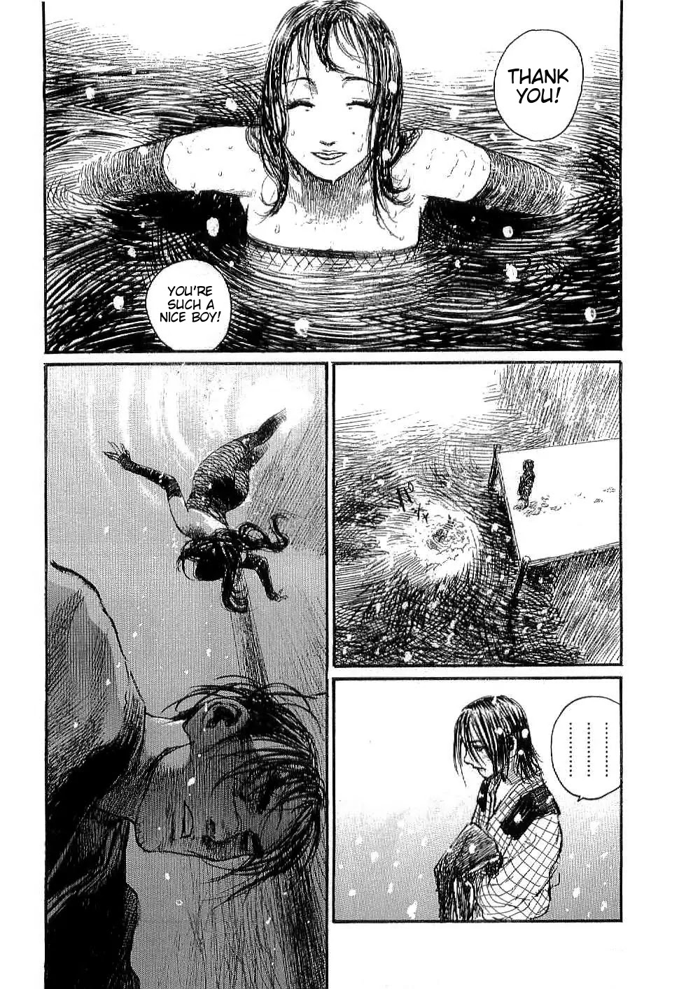 Mugen no Juunin Chapter 163 page 21 - Chapter 163: : Through The Deepest Snow Part 3