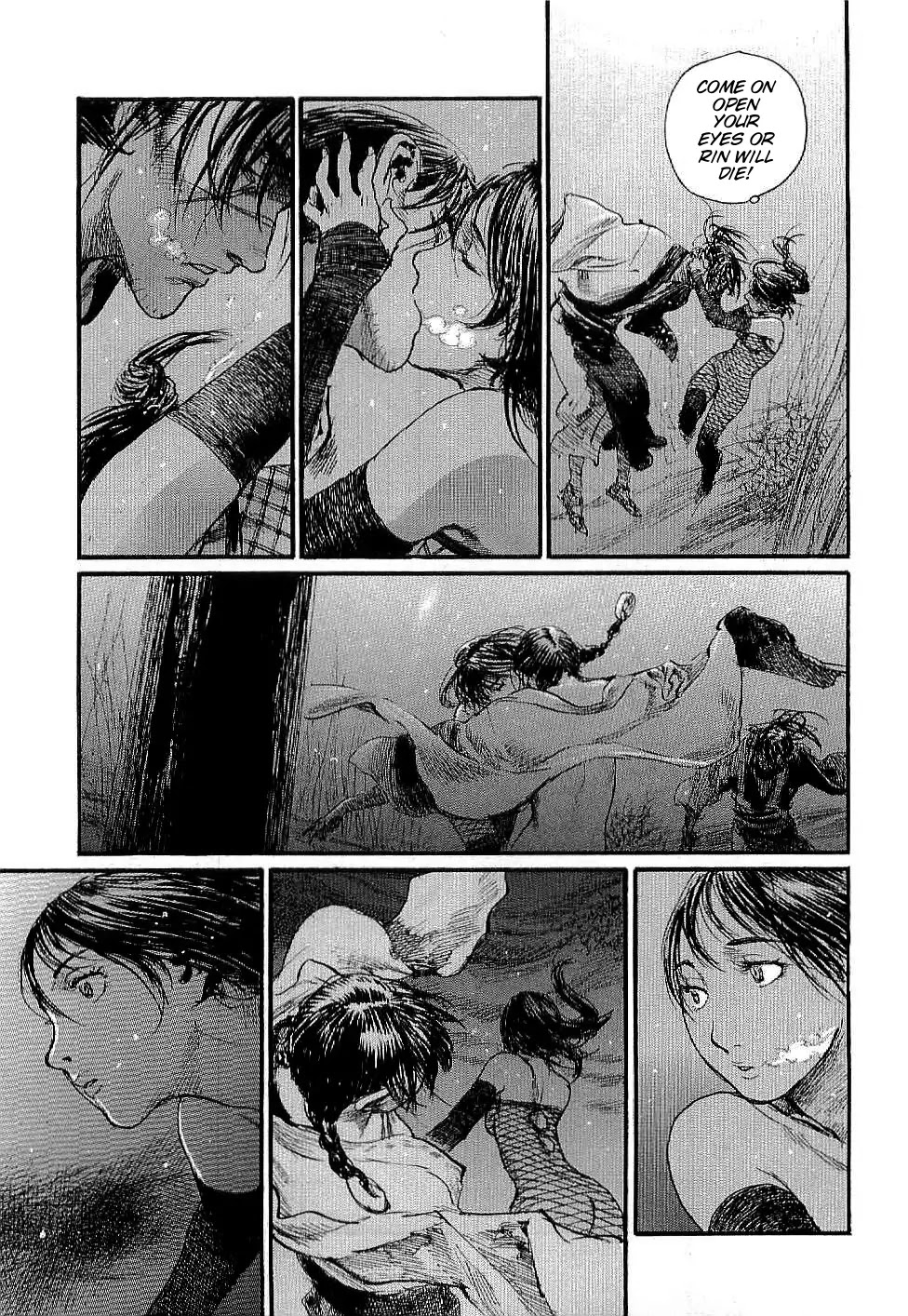 Mugen no Juunin Chapter 163 page 22 - Chapter 163: : Through The Deepest Snow Part 3
