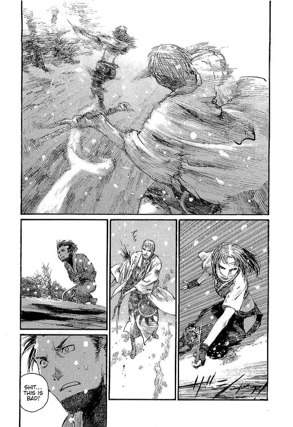 Mugen no Juunin Chapter 163 page 25 - Chapter 163: : Through The Deepest Snow Part 3