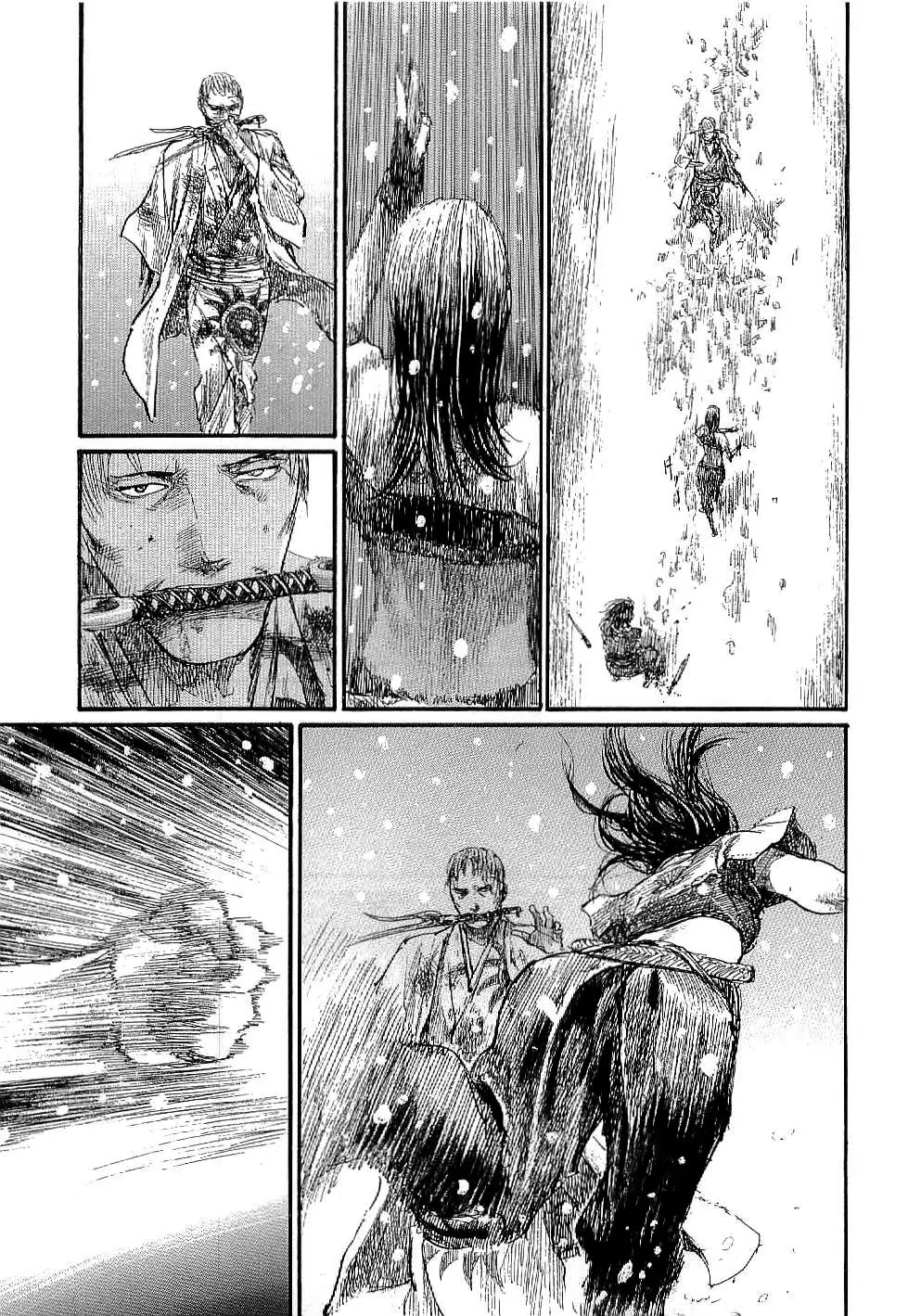 Mugen no Juunin Chapter 163 page 26 - Chapter 163: : Through The Deepest Snow Part 3