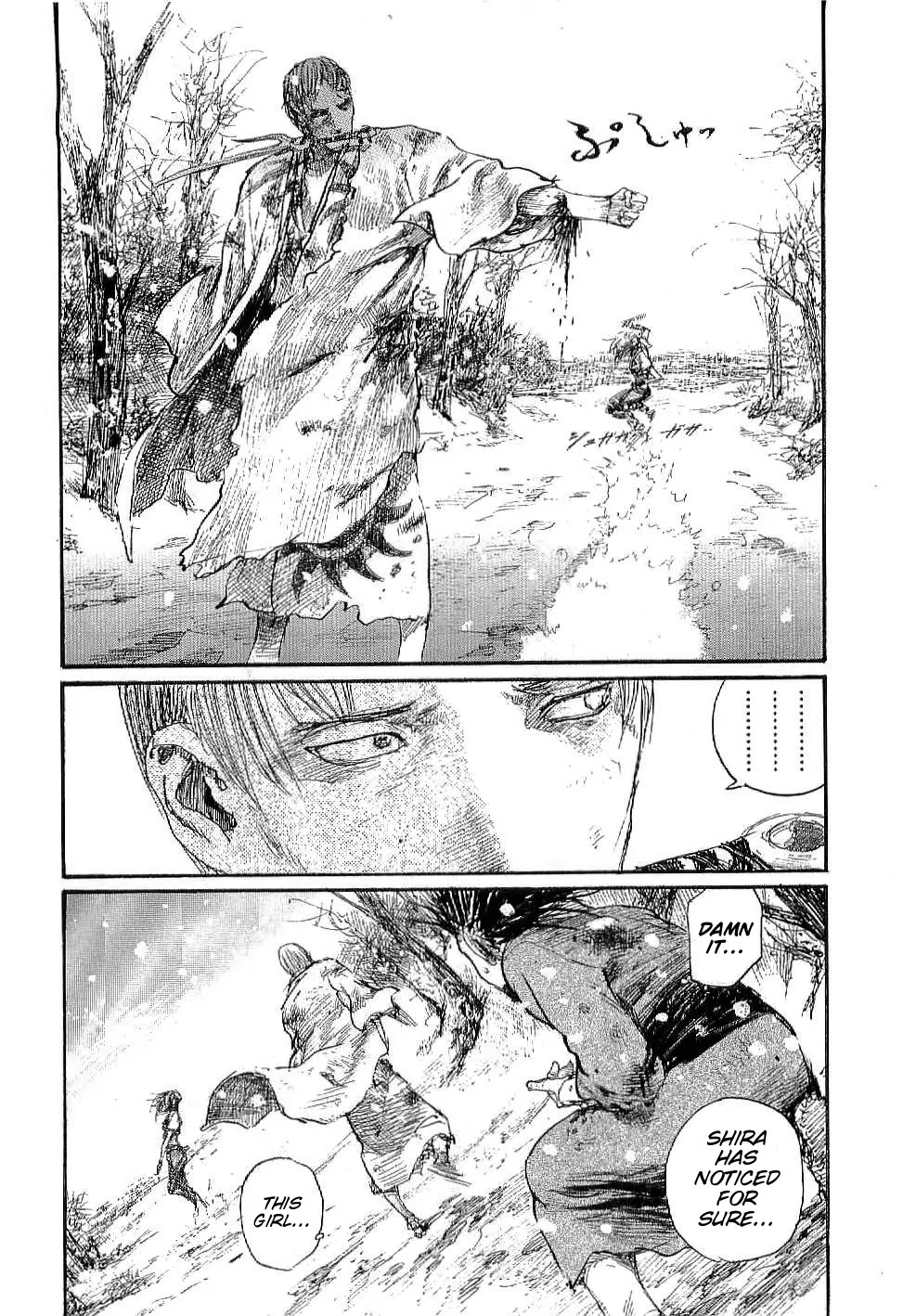 Mugen no Juunin Chapter 163 page 27 - Chapter 163: : Through The Deepest Snow Part 3