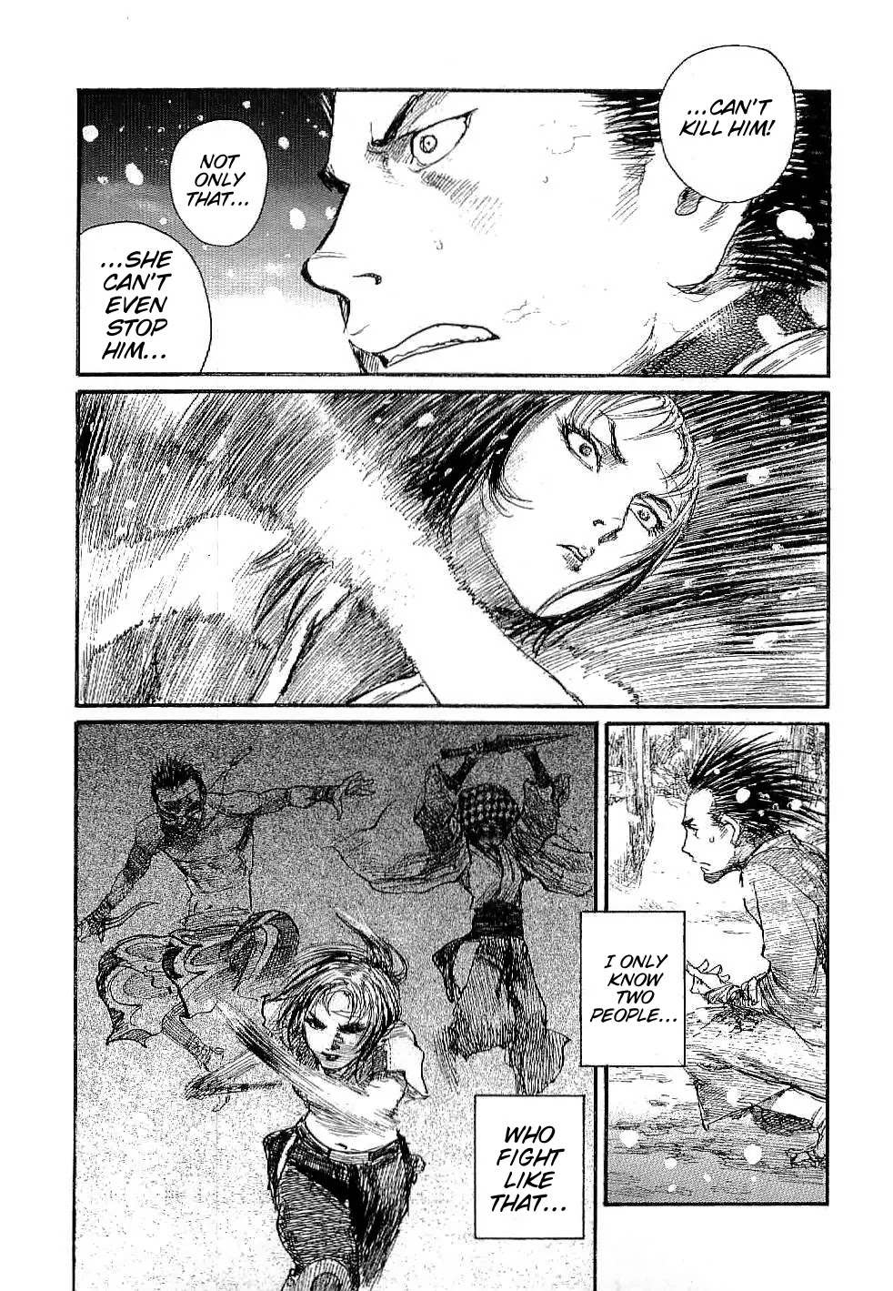 Mugen no Juunin Chapter 163 page 28 - Chapter 163: : Through The Deepest Snow Part 3