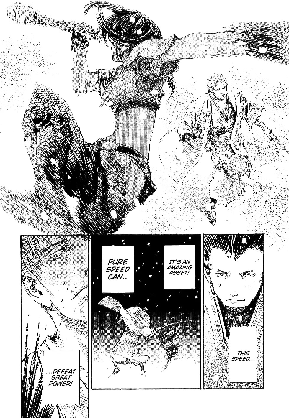 Mugen no Juunin Chapter 163 page 29 - Chapter 163: : Through The Deepest Snow Part 3