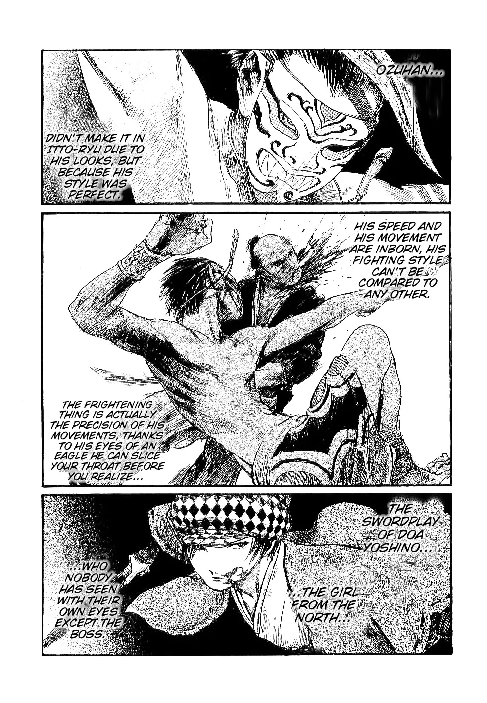 Mugen no Juunin Chapter 163 page 30 - Chapter 163: : Through The Deepest Snow Part 3
