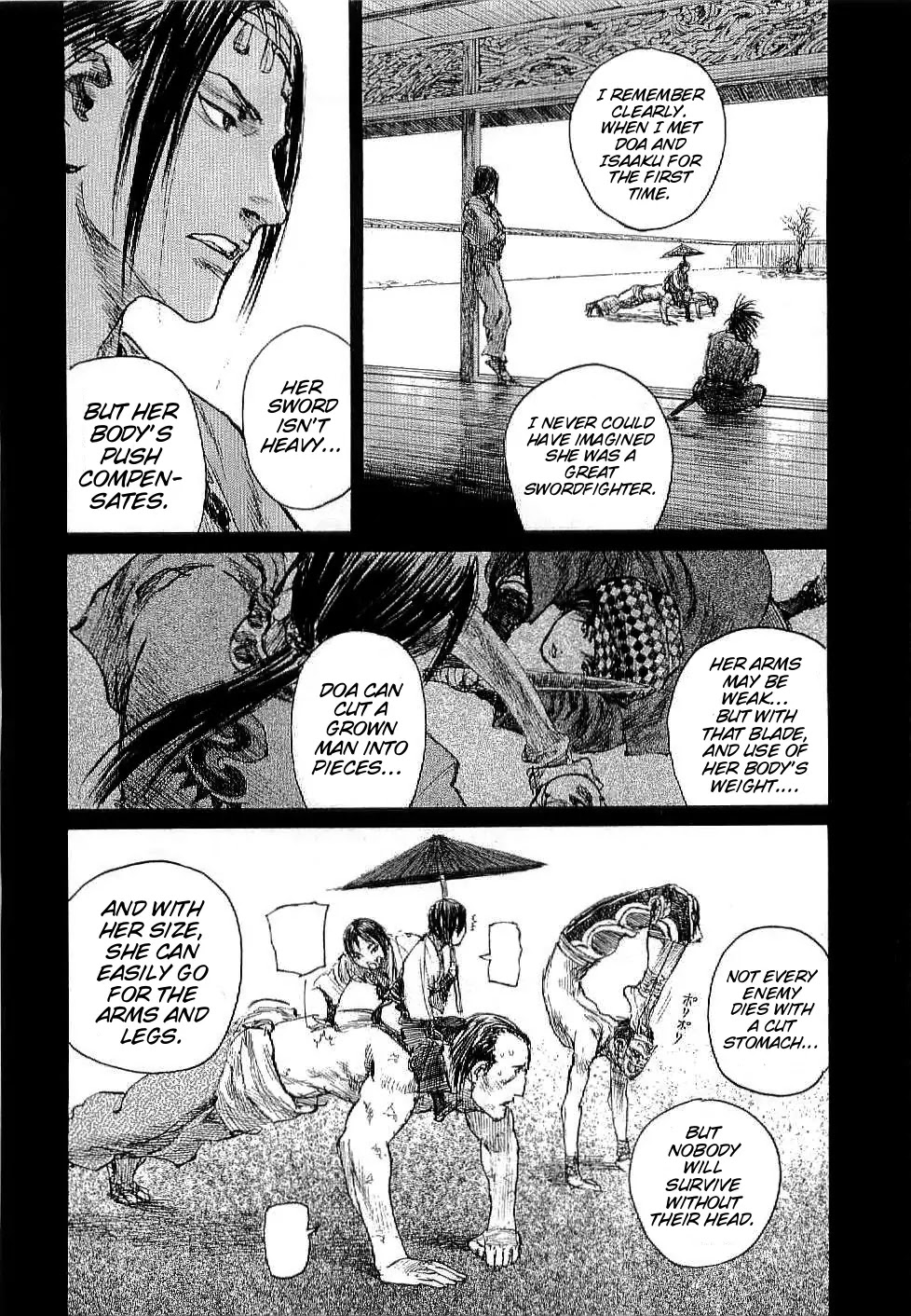 Mugen no Juunin Chapter 163 page 31 - Chapter 163: : Through The Deepest Snow Part 3