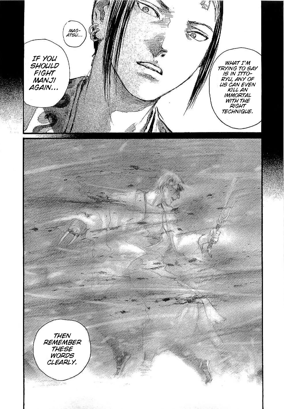 Mugen no Juunin Chapter 163 page 32 - Chapter 163: : Through The Deepest Snow Part 3