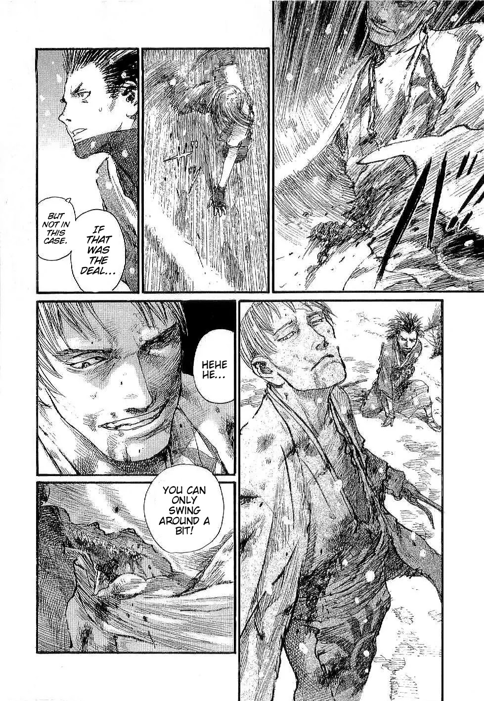 Mugen no Juunin Chapter 163 page 33 - Chapter 163: : Through The Deepest Snow Part 3