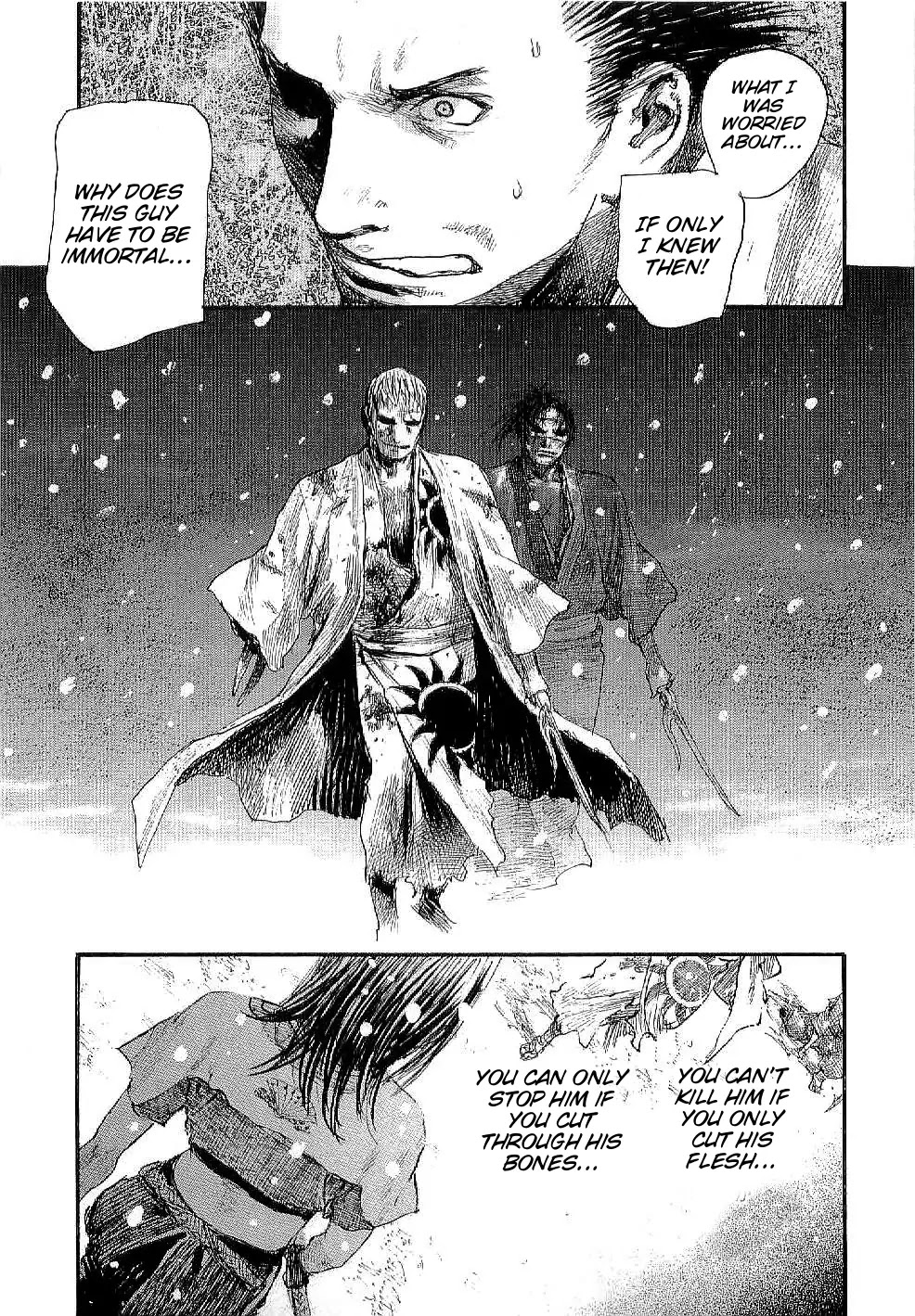 Mugen no Juunin Chapter 163 page 34 - Chapter 163: : Through The Deepest Snow Part 3