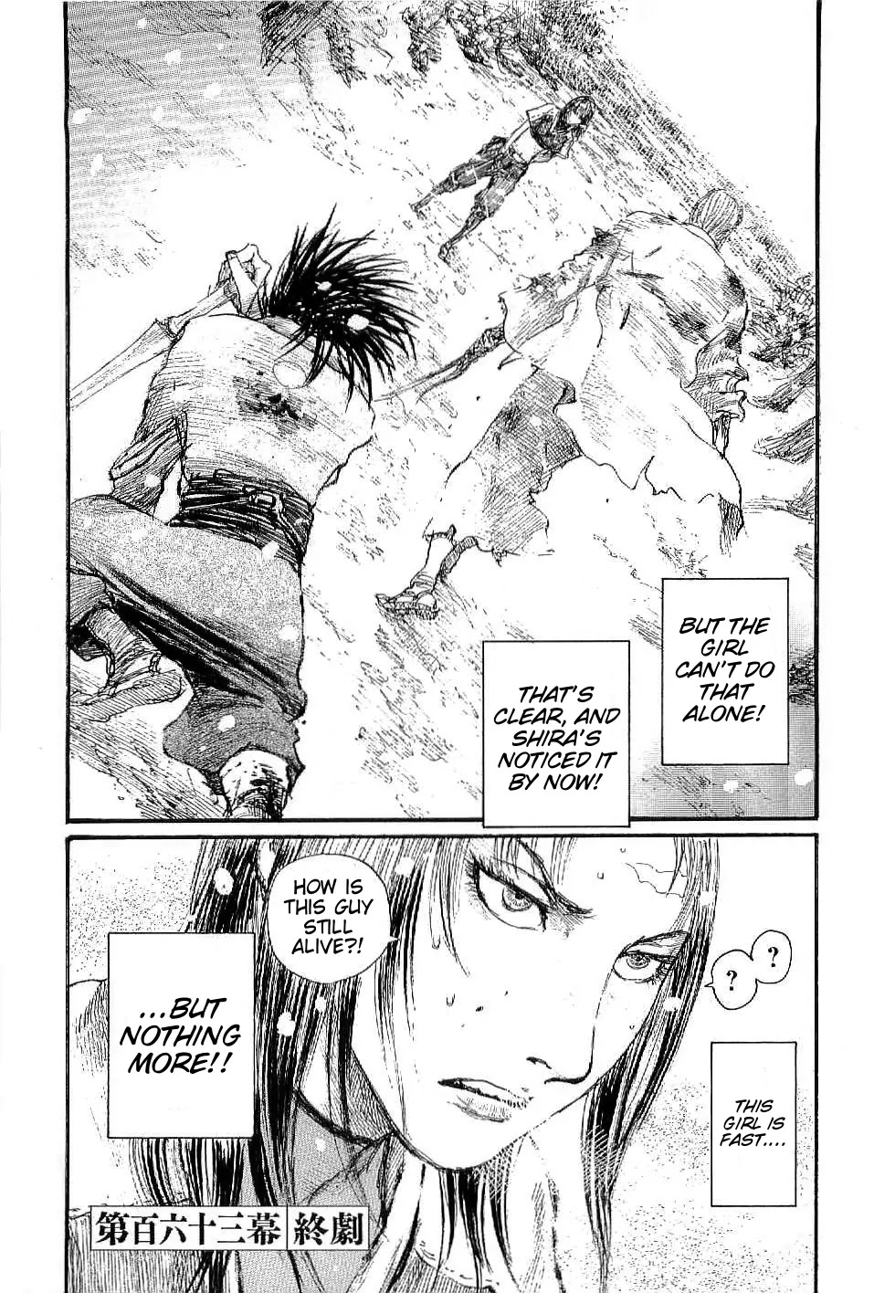 Mugen no Juunin Chapter 163 page 35 - Chapter 163: : Through The Deepest Snow Part 3