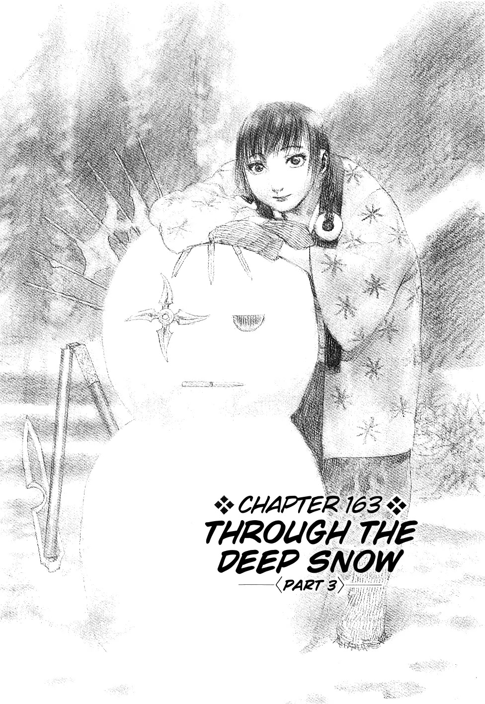 Mugen no Juunin Chapter 163 page 6 - Chapter 163: : Through The Deepest Snow Part 3