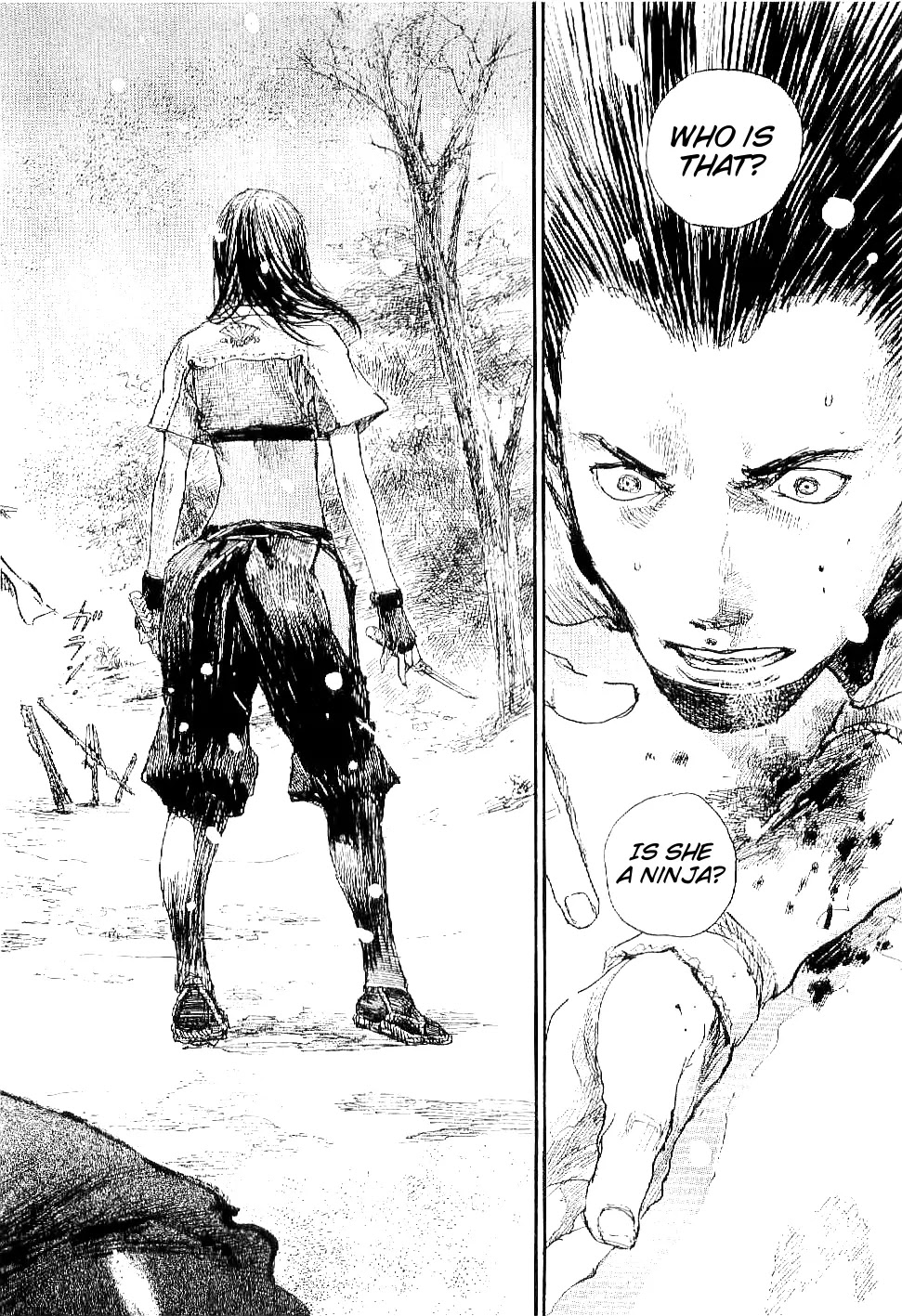 Mugen no Juunin Chapter 163 page 7 - Chapter 163: : Through The Deepest Snow Part 3