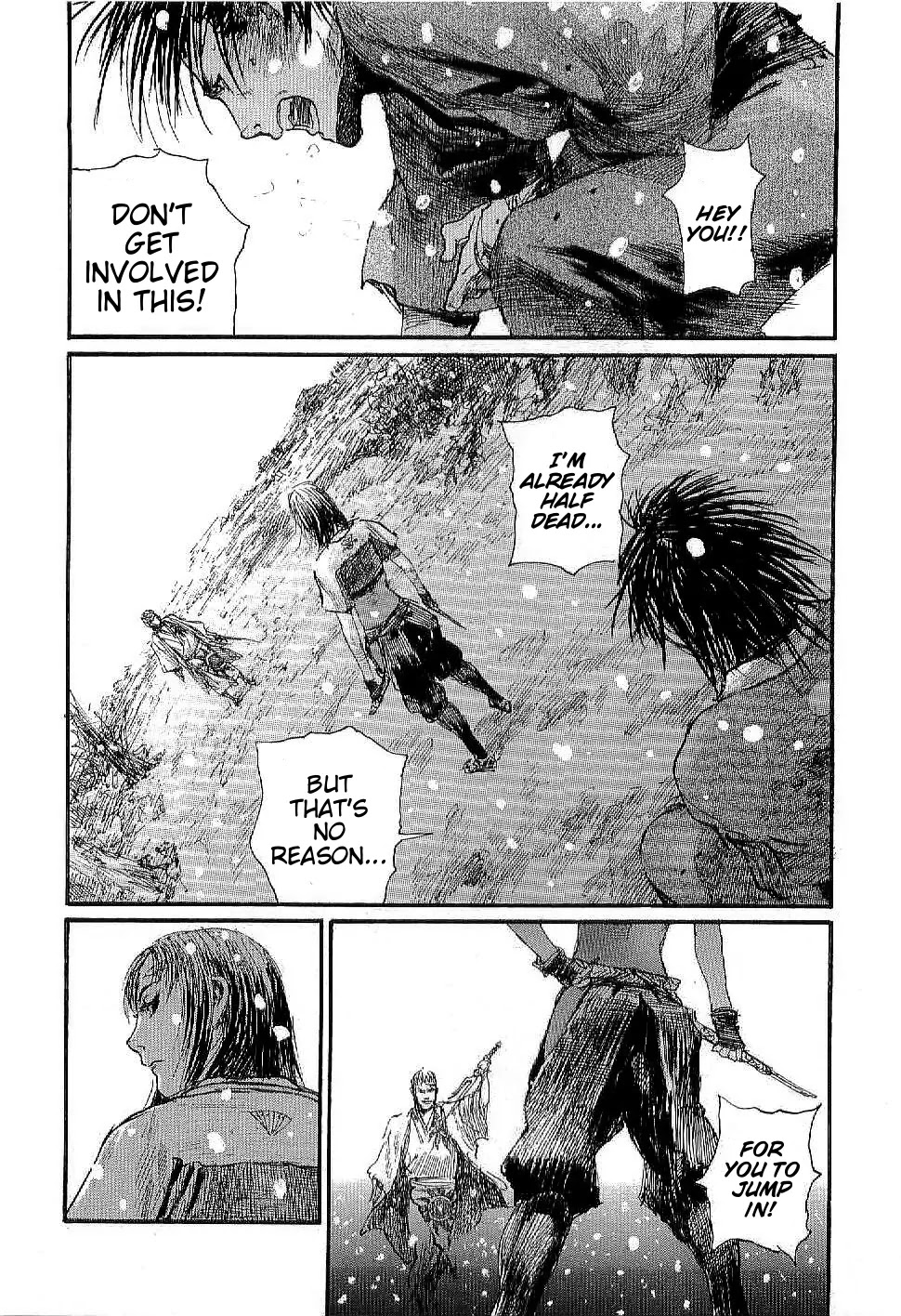 Mugen no Juunin Chapter 163 page 9 - Chapter 163: : Through The Deepest Snow Part 3