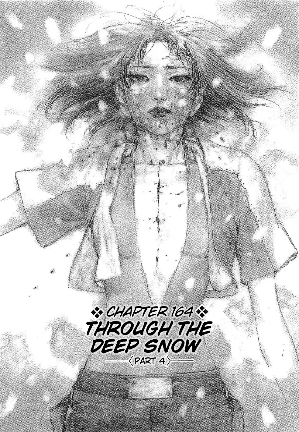 Mugen no Juunin Chapter 164 page 1 - Chapter 164: : Through The Deepest Snow Part 4