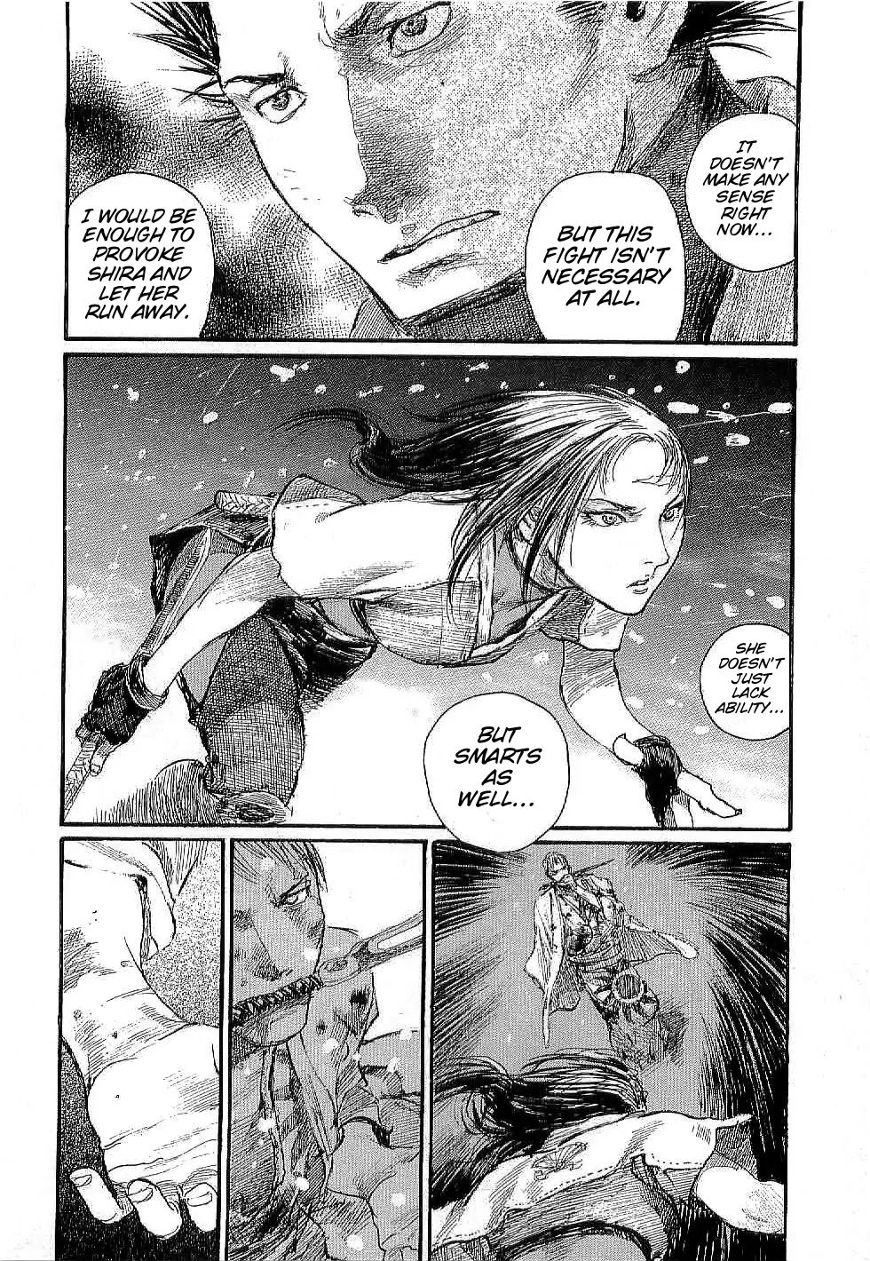 Mugen no Juunin Chapter 164 page 10 - Chapter 164: : Through The Deepest Snow Part 4